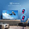 Hisense 55E7HQ 55'' 4K Smart QLED TV - Image 9