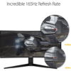 ASUS TUF Gaming VG34VQL1B 34"WQHD 165Hz Gaming Monitor - Image 2