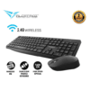 Alcatroz Xplorer Air 6600 Wireless Keyboard/Mouse Combo Black - Image 2