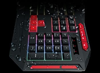 poseidon m2 4-in-1 gaming combo keyboard